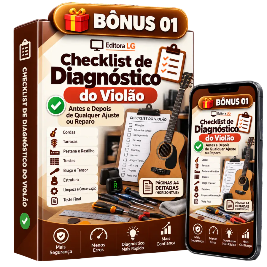 Checklist de Diagnóstico do Violão